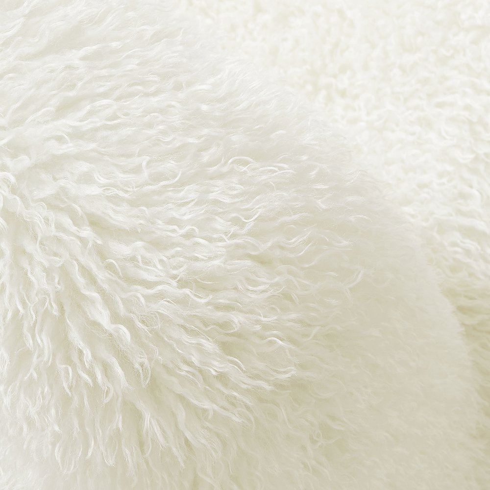 Mina Faux Fur Accent Chair