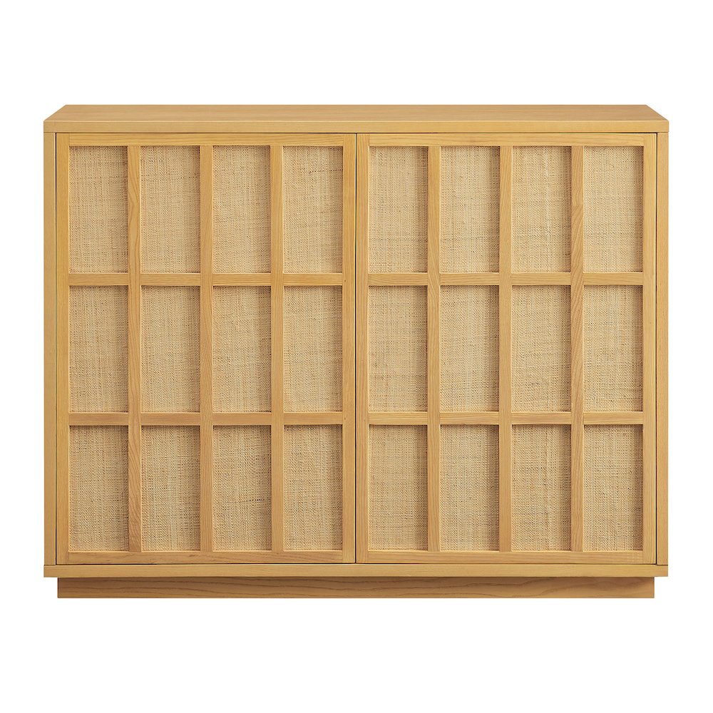 Aiko 39 Inch Japandi Accent Cabinet