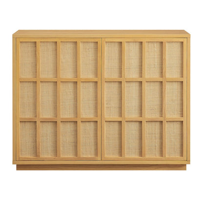 Aiko 39 Inch Japandi Accent Cabinet