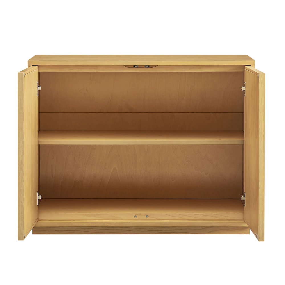 Aiko 39 Inch Japandi Accent Cabinet