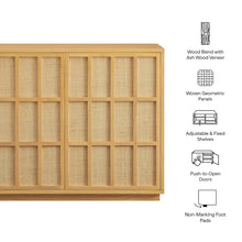 Aiko 39 Inch Japandi Accent Cabinet