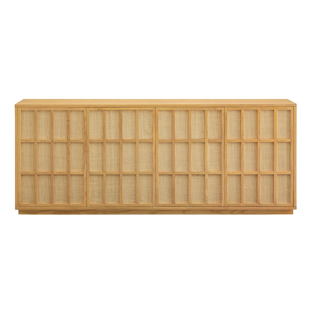 Aiko 76 Inch Japandi Sideboard
