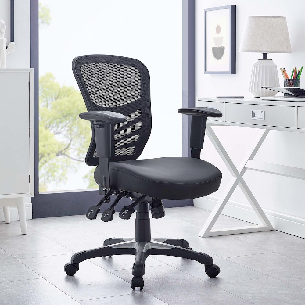 Articulate Vinyl Office Chair