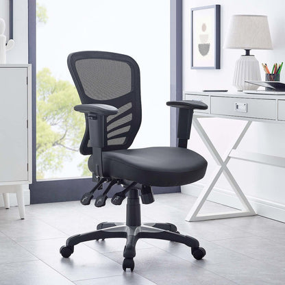 Articulate Vinyl Office Chair