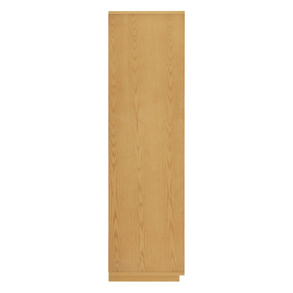 Aiko 64 Inch Tall Japandi Storage Cabinet
