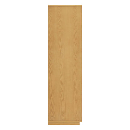 Aiko 64 Inch Tall Japandi Storage Cabinet