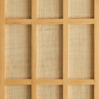 Aiko 64 Inch Tall Japandi Storage Cabinet