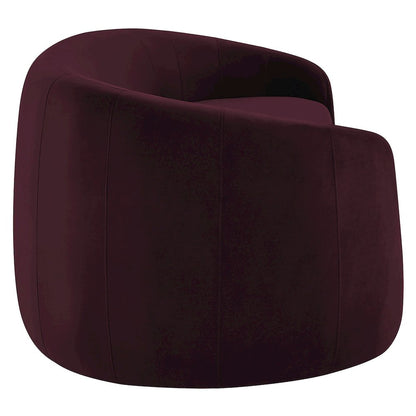 Contessa Curved Performance Velvet Sofa