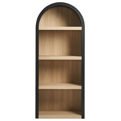 Caleb 4 Arched Display Shelf Bookcase