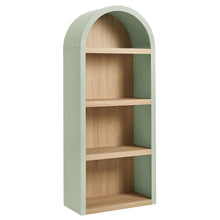 Caleb 4 Arched Display Shelf Bookcase