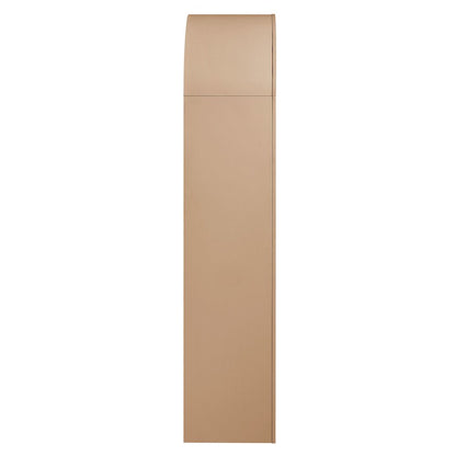 Caleb 4 Arched Display Shelf Bookcase