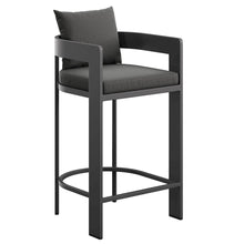 Tahoe Outdoor Patio Patio Aluminum Bar Chair