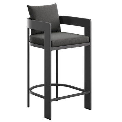 Tahoe Outdoor Patio Patio Aluminum Bar Chair