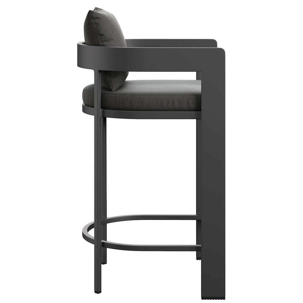 Tahoe Outdoor Patio Patio Aluminum Bar Chair