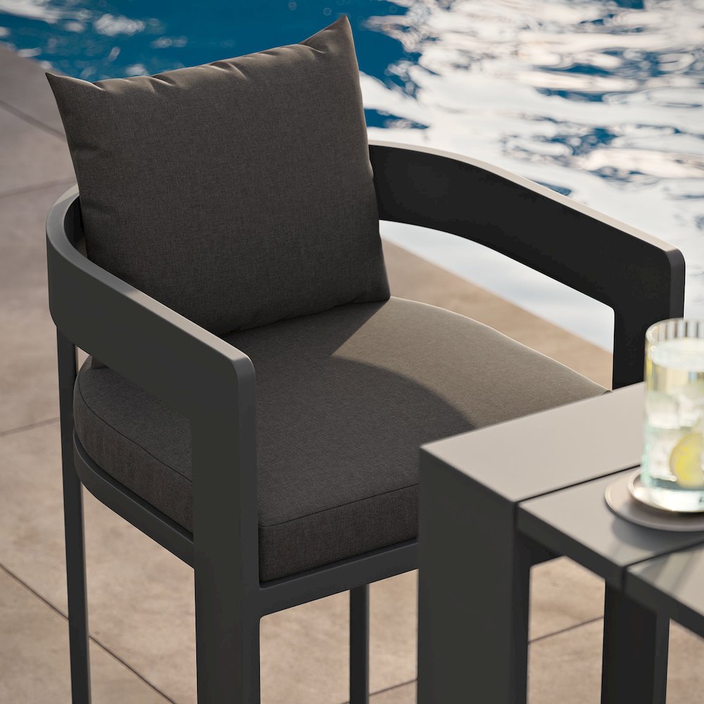 Tahoe Outdoor Patio Patio Aluminum Bar Chair