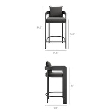 Tahoe Outdoor Patio Patio Aluminum Bar Chair