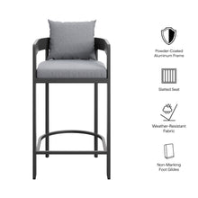Tahoe Outdoor Patio Patio Aluminum Bar Chair