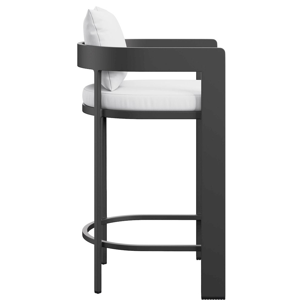 Tahoe Outdoor Patio Patio Aluminum Bar Chair