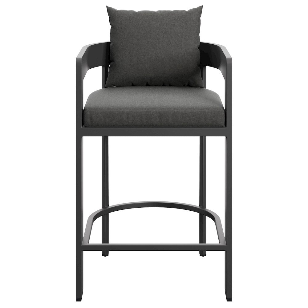 Tahoe Outdoor Patio Patio Aluminum Counter Stool