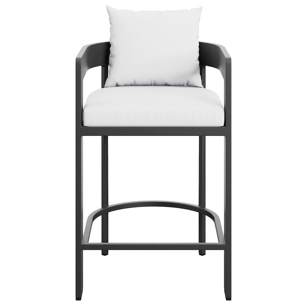 Tahoe Outdoor Patio Patio Aluminum Counter Stool