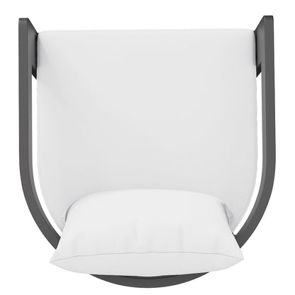 Tahoe Outdoor Patio Patio Aluminum Counter Stool