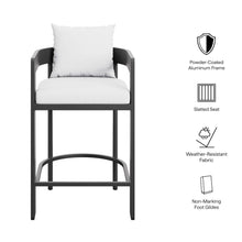 Tahoe Outdoor Patio Patio Aluminum Counter Stool
