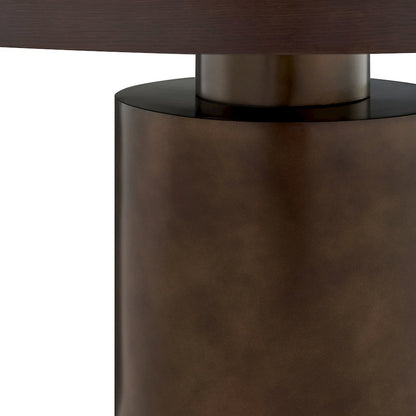 Annette 54 Inch Round Pedestal Base Dining Table