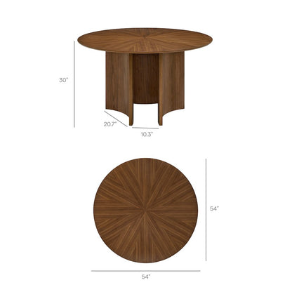 Sloane 54 Inch Round Dining Table