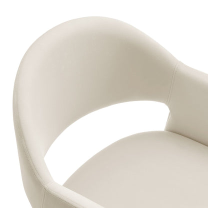 Talia 37 Inch Performance Velvet Counter Stool
