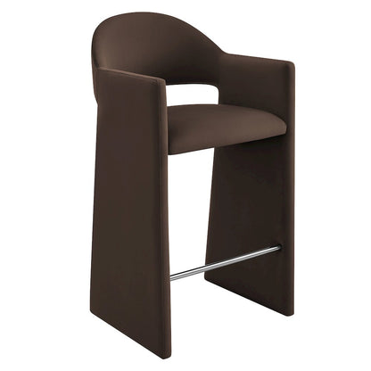 Talia 41 Inch Performance Velvet Bar Stool