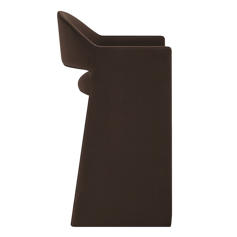 Talia 41 Inch Performance Velvet Bar Stool