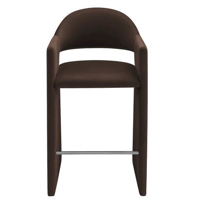 Talia 41 Inch Performance Velvet Bar Stool