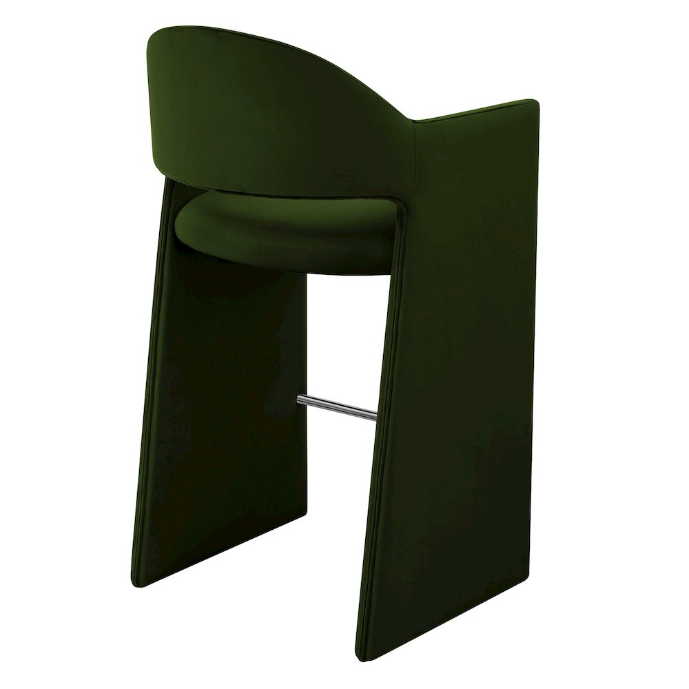 Talia 41 Inch Performance Velvet Bar Stool
