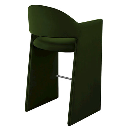 Talia 41 Inch Performance Velvet Bar Stool