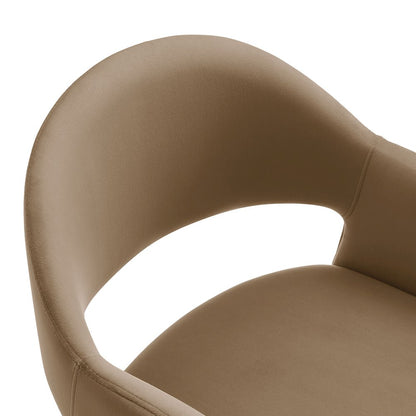 Talia 41 Inch Performance Velvet Bar Stool