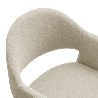 Talia 41 Inch 41 Inch Upholstered Fabric Bar Stool