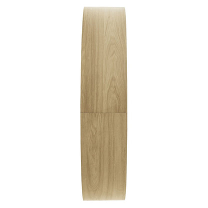 Romy 47" Round Wall Book Shelf