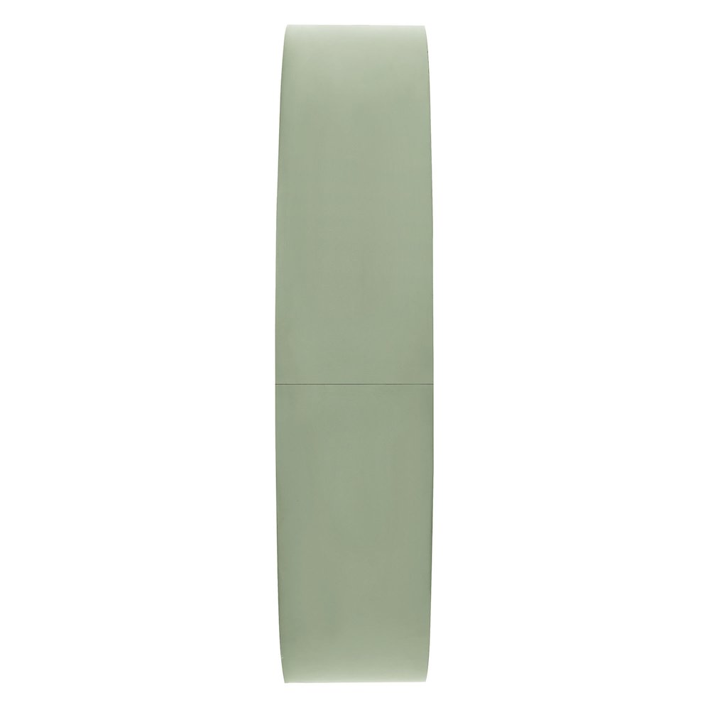 Romy 47" Round Wall Book Shelf