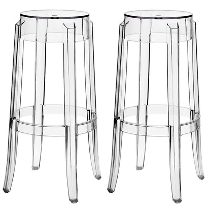 Casper Bar Stool Backless Set of 2
