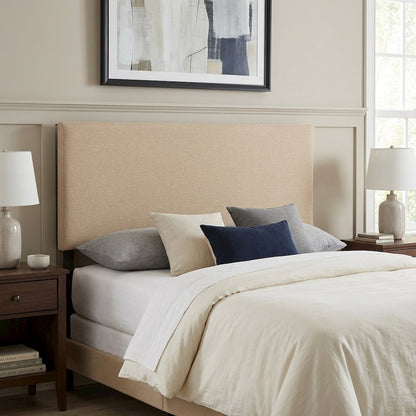 Upholstered Queen Headboard with Padded Design and Durable Frame