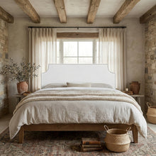 Upholstered Vinyl Full Headboard with Smooth Finish and Durable Design