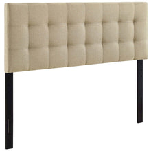 Lily Upholstered Fabric Queen Headboard