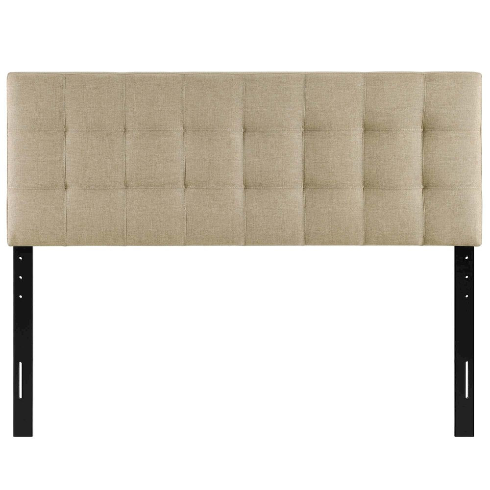 Lily Upholstered Fabric Queen Headboard