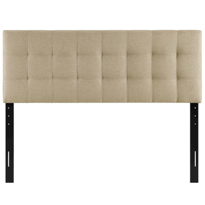 Lily Upholstered Fabric Queen Headboard