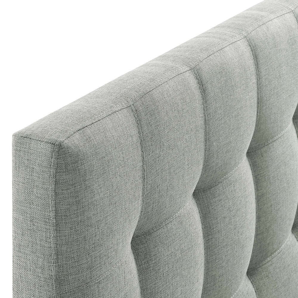 Lily Upholstered Fabric Queen Headboard
