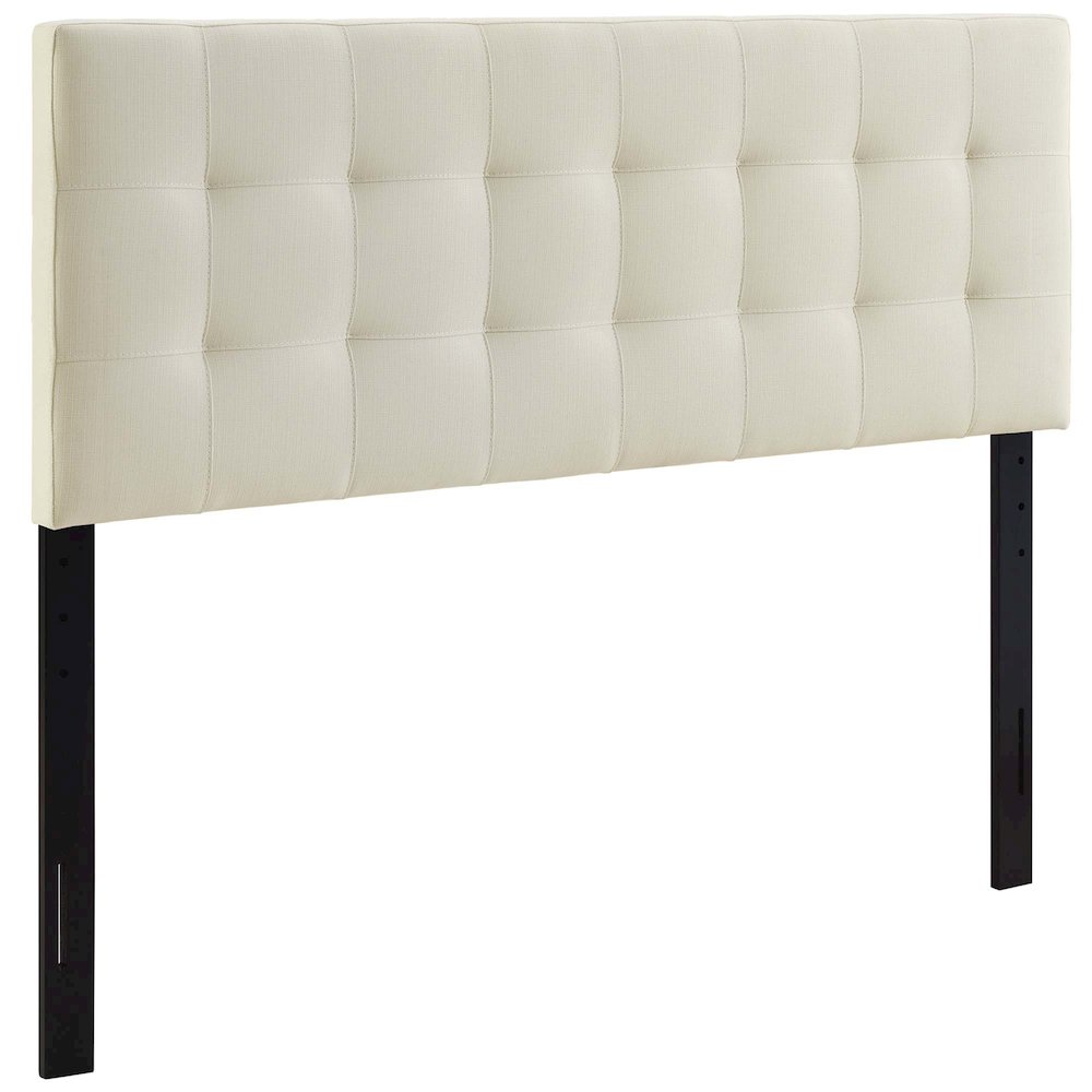 Lily Upholstered Fabric Queen Headboard