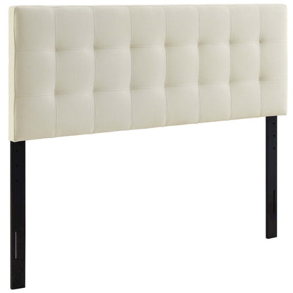 Lily Upholstered Fabric Queen Headboard