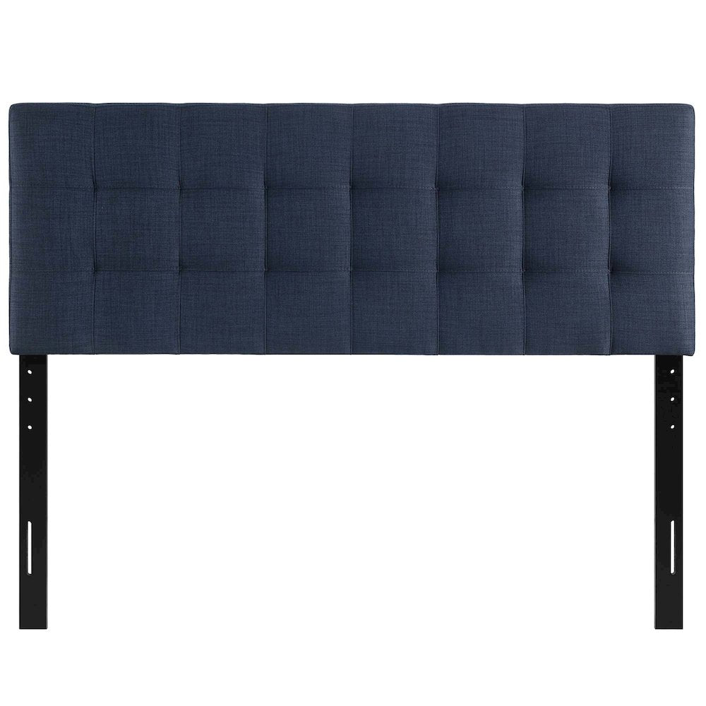 Lily Upholstered Fabric Queen Headboard
