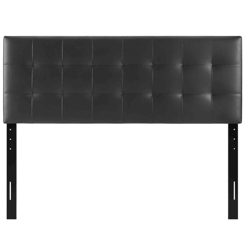 Lily Upholstered Vinyl Queen Headboard
