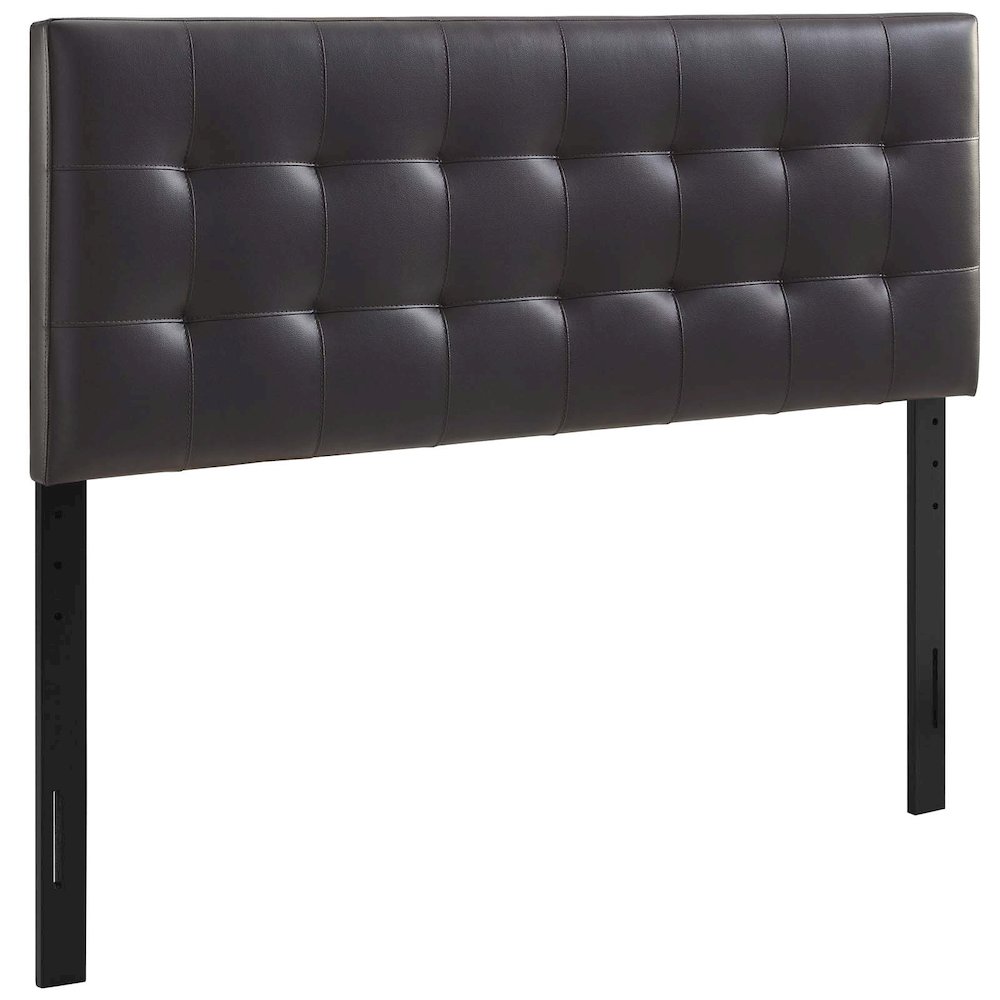 Lily Upholstered Vinyl Queen Headboard
